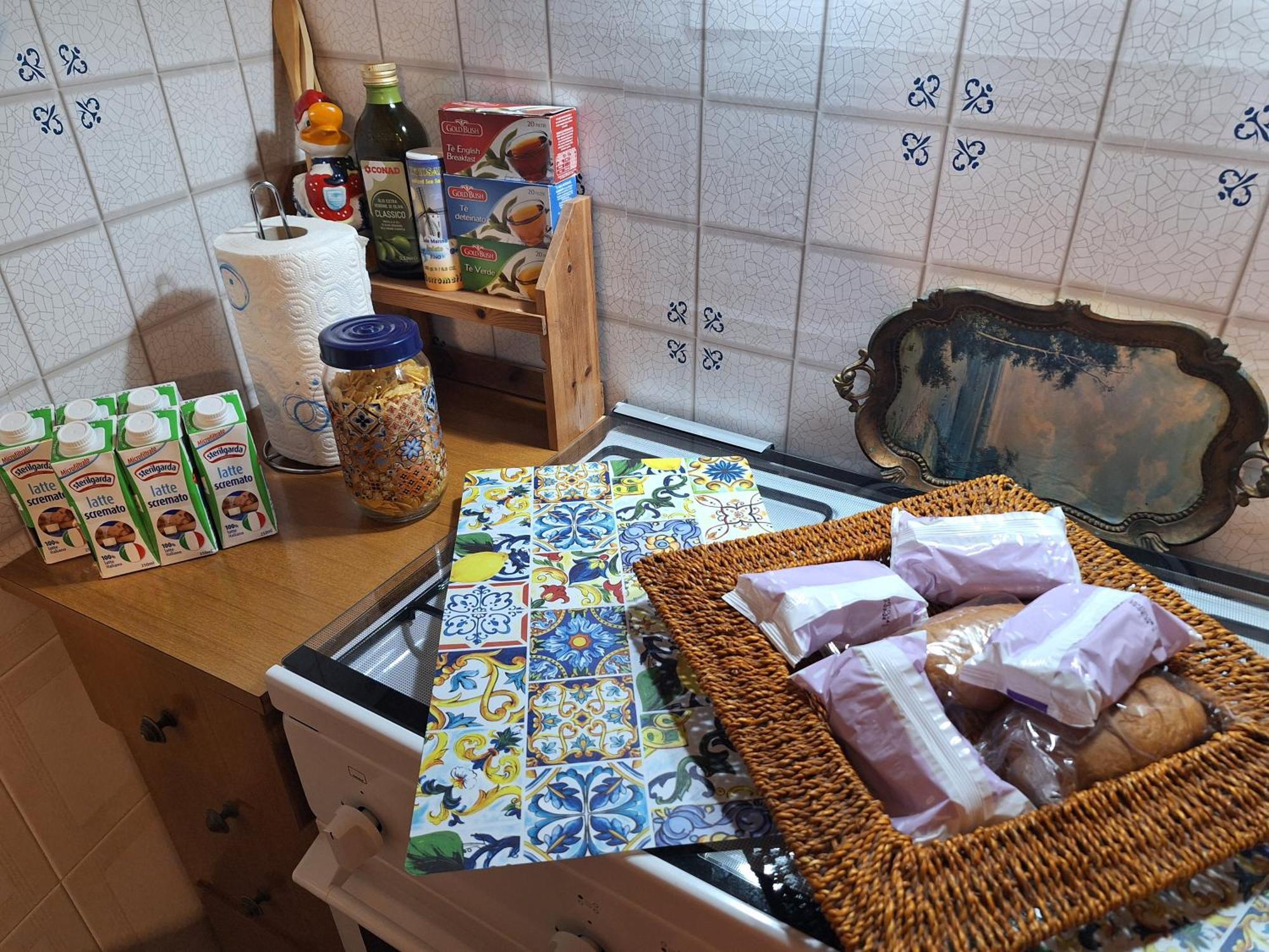 A Casa Da Nonna Brasa Holiday Home ซาโวกา ภายนอก รูปภาพ