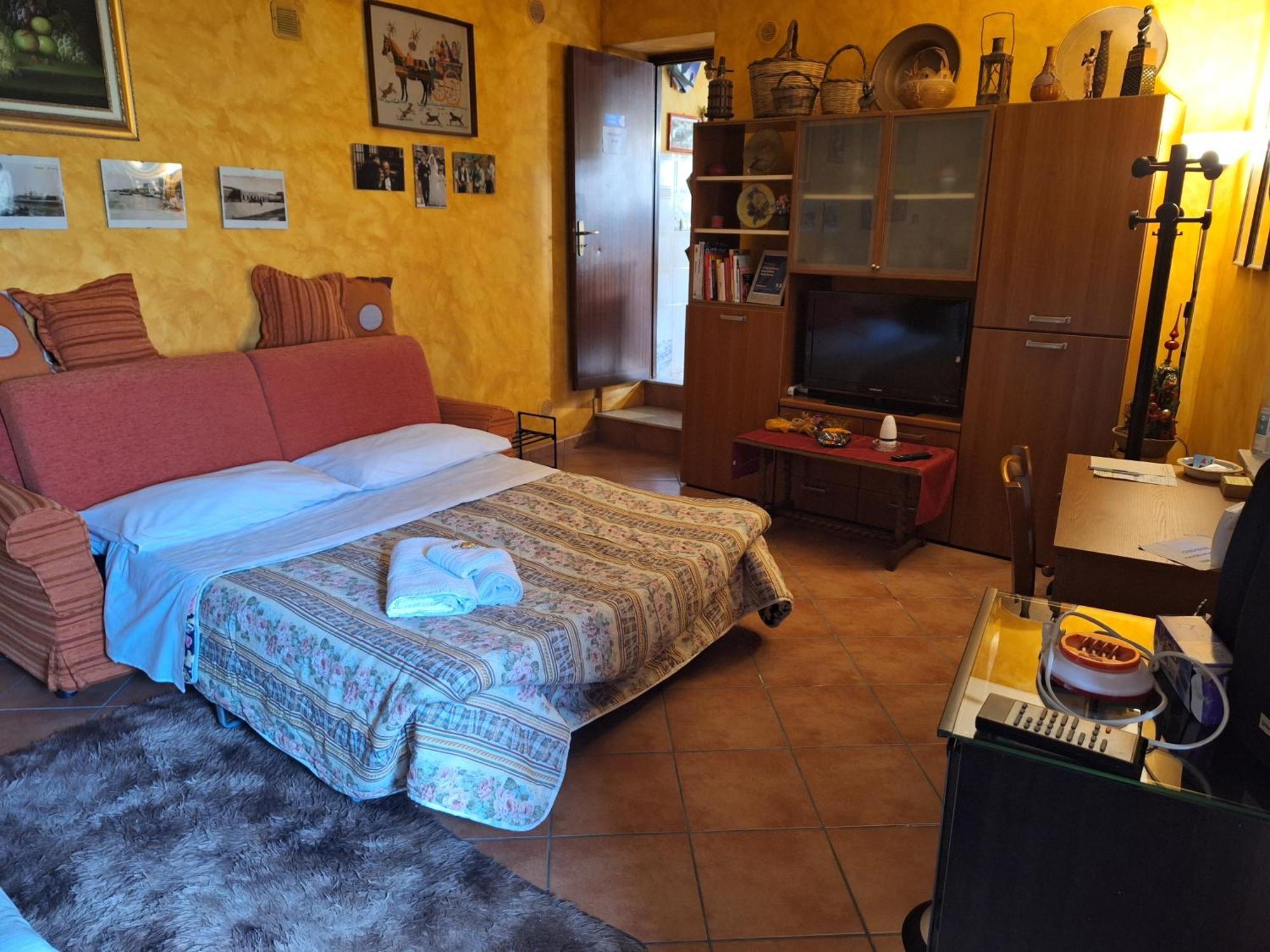 A Casa Da Nonna Brasa Holiday Home ซาโวกา ภายนอก รูปภาพ